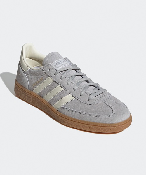 スニーカー adidas/アディダス HANDBALL SPEZIAL ブランドロゴ ガム