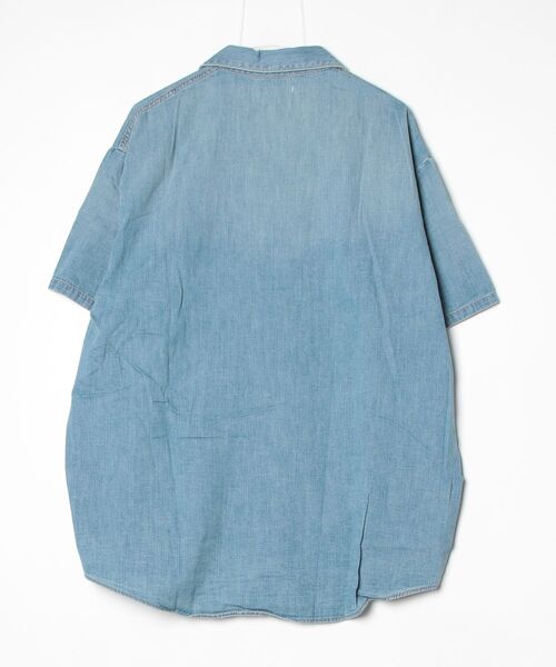 superNova.（スーパーノヴァ） シャツ 「superNova.」Big open collar