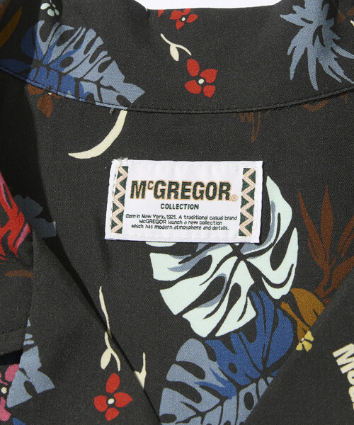 McGREGOR（マックレガー） アロハシャツ シャツ 半袖 McGREGOR