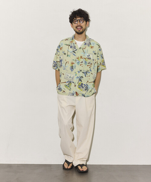 McGREGOR（マックレガー） アロハシャツ シャツ 半袖 McGREGOR