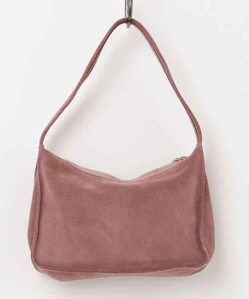 「Ch!iii BAG」 スエード ワンショルダーバッグ - ピンク レディース_画像2
