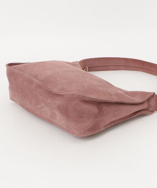 「Ch!iii BAG」 スエード ワンショルダーバッグ - ピンク レディース_画像3