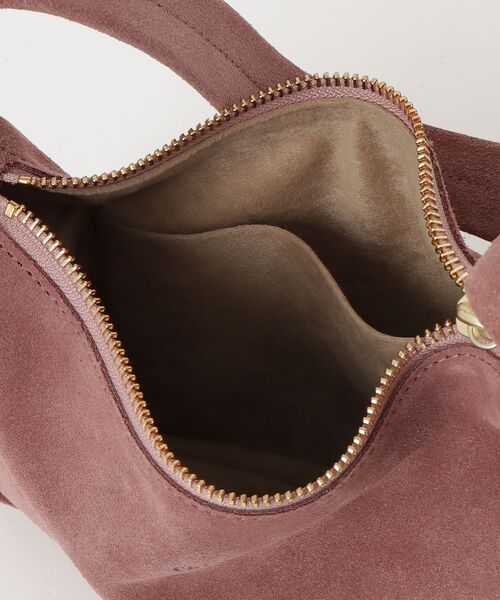 「Ch!iii BAG」 スエード ワンショルダーバッグ - ピンク レディース_画像4