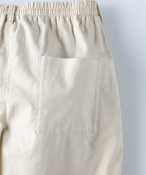 「BACK NUMBER」 イージーパンツ X-LARGE オフホワイト メンズ_画像6