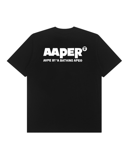 「AAPE BY A BATHING APE」 半袖Tシャツ MEDIUM アイボリー メンズ_画像3