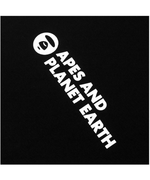 「AAPE BY A BATHING APE」 半袖Tシャツ MEDIUM アイボリー メンズ_画像5