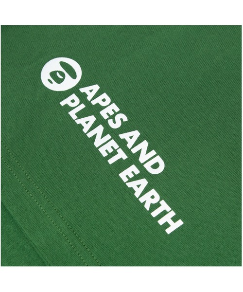 「AAPE BY A BATHING APE」 半袖Tシャツ MEDIUM アイボリー メンズ_画像8