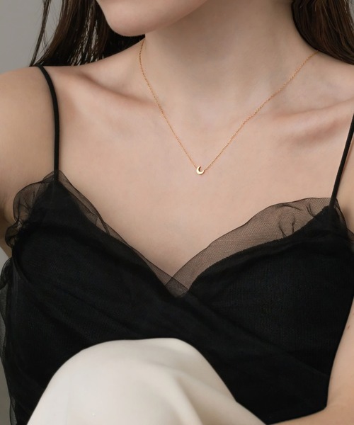 「muku」 ネックレス 45 シルバー レディース_画像4