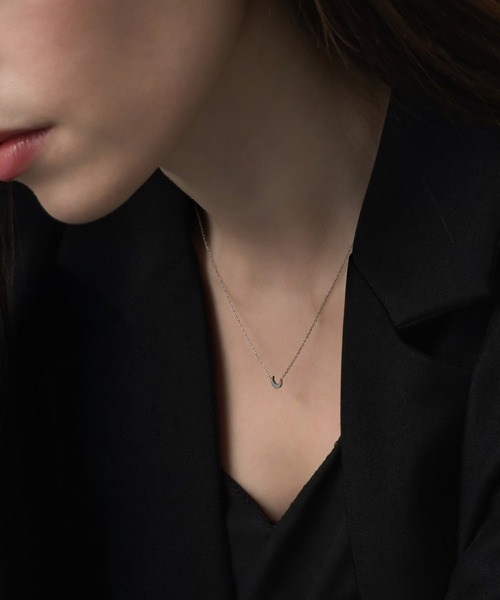 「muku」 ネックレス 45 シルバー レディース_画像8