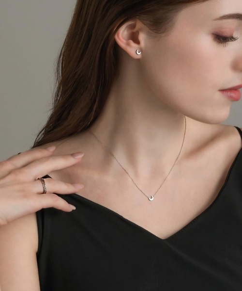 「muku」 ネックレス 45 シルバー レディース_画像9