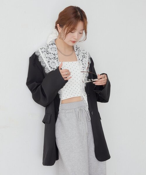 mystic（ミスティック） コート アウター 「新色CCL・WEB限定/GRY