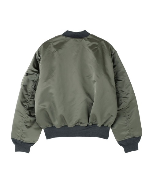 Alpha Industries（アルファ・インダストリーズ） ma1 ma-1 Alpha