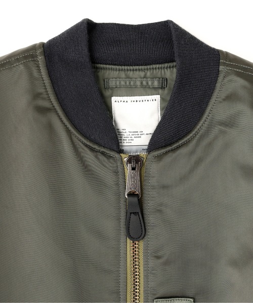 Alpha Industries（アルファ・インダストリーズ） ma1 ma-1 Alpha