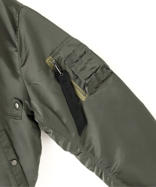 Alpha Industries（アルファ・インダストリーズ） ma1 ma-1 Alpha