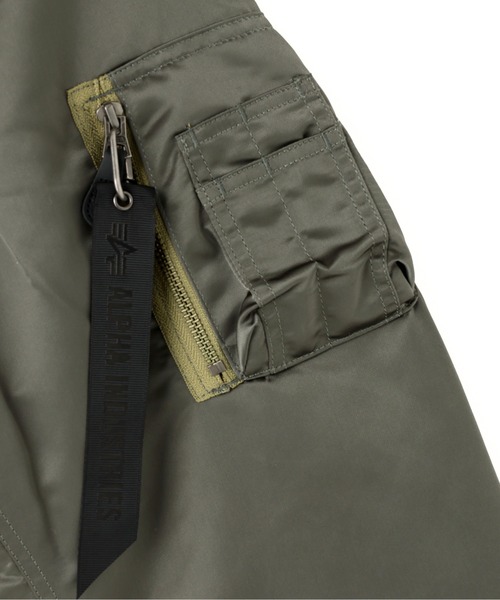 Alpha Industries（アルファ・インダストリーズ） ma1 ma-1 Alpha