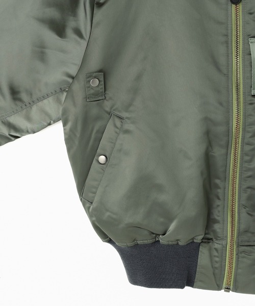 Alpha Industries（アルファ・インダストリーズ） ma1 ma-1 Alpha