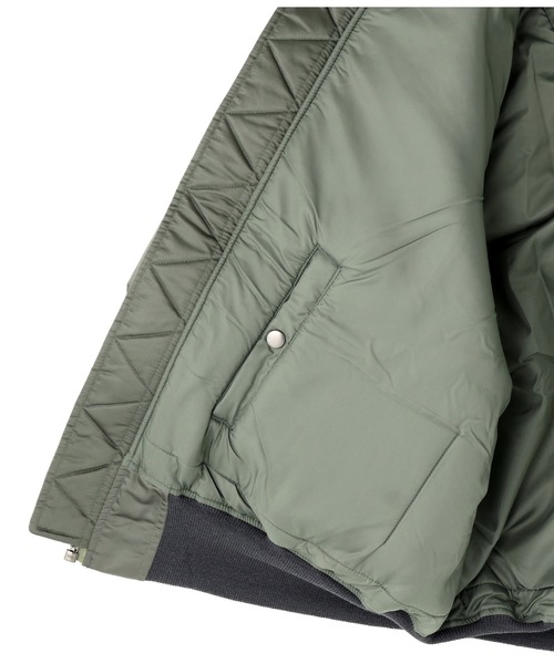 Alpha Industries（アルファ・インダストリーズ） ma1 ma-1 Alpha