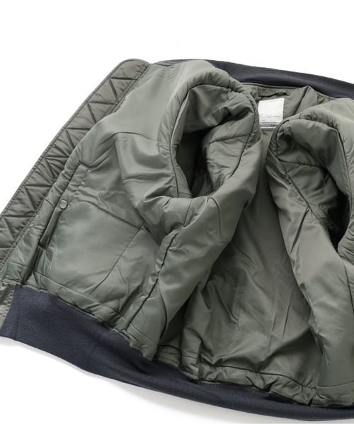 Alpha Industries（アルファ・インダストリーズ） ma1 ma-1 Alpha