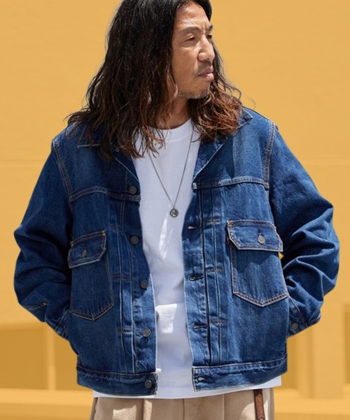Levi's（リーバイス） デニムジャケット gジャン TYPE 2 TRUCKER