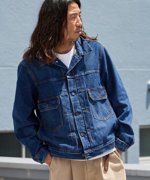 LEVI'S TYPE 2 トラッカー ジャケット ジージャン Sサイズ Levi's（リーバイス） デニムジャケット gジャン TYPE 2 TRUCKER