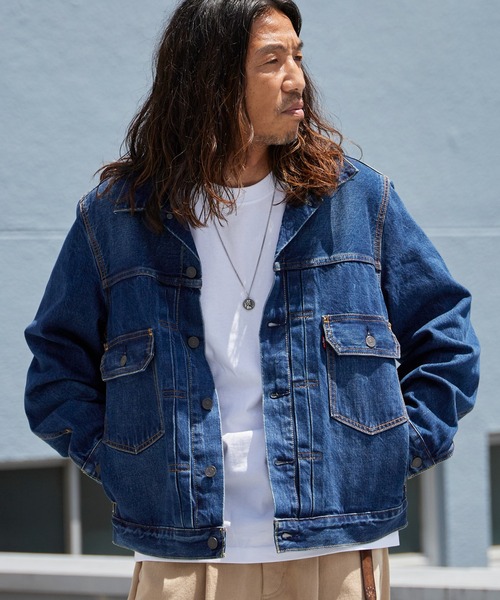Levi's（リーバイス） デニムジャケット gジャン TYPE 2 TRUCKER