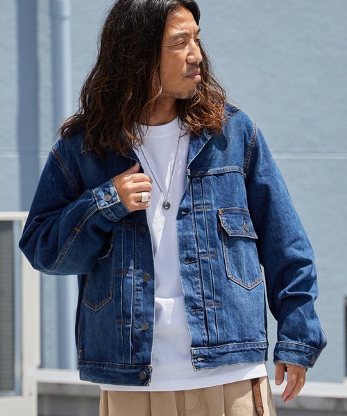 Levi's（リーバイス） デニムジャケット gジャン TYPE 2 TRUCKER