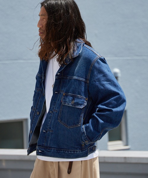 Levi's（リーバイス） デニムジャケット gジャン TYPE 2 TRUCKER