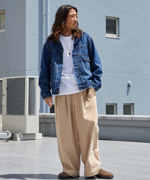Levi's（リーバイス） デニムジャケット gジャン TYPE 2 TRUCKER