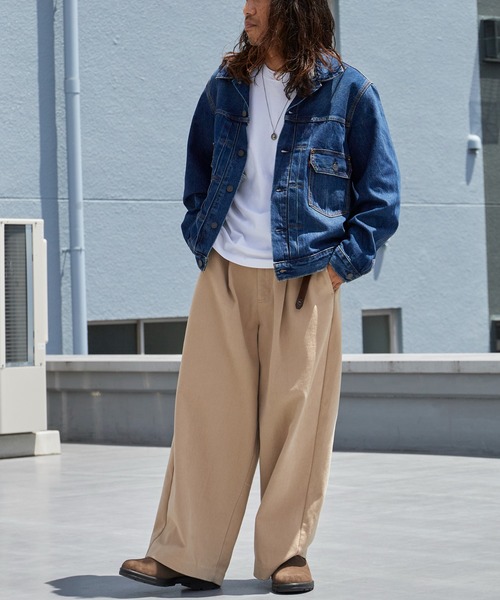 Levi's（リーバイス） デニムジャケット gジャン TYPE 2 TRUCKER