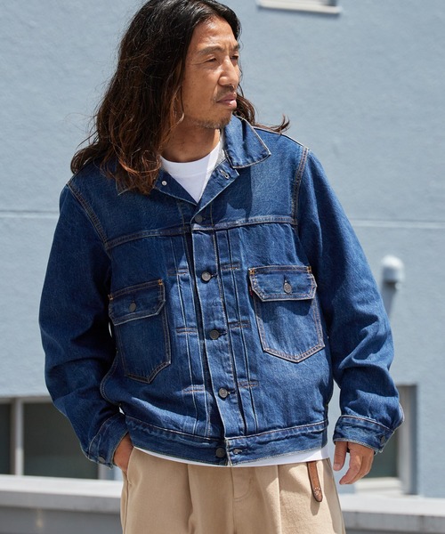 Levi's（リーバイス） デニムジャケット gジャン TYPE 2 TRUCKER