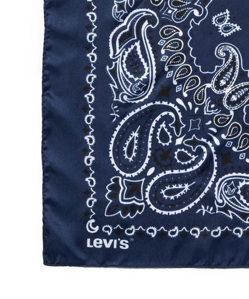 Levi's（リーバイス） スカーフ バンダナ サテンバンダナ レディース