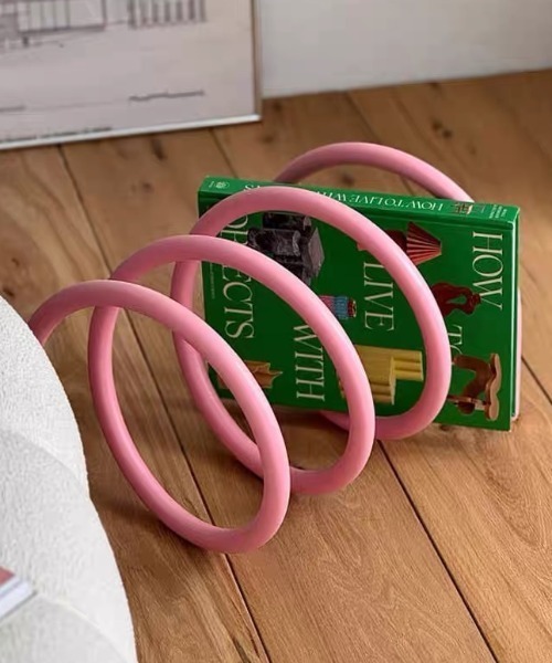 収納 Spiral wave magazine rack : ZOZOTOWN Yahoo!店 - 通販 - Yahoo
