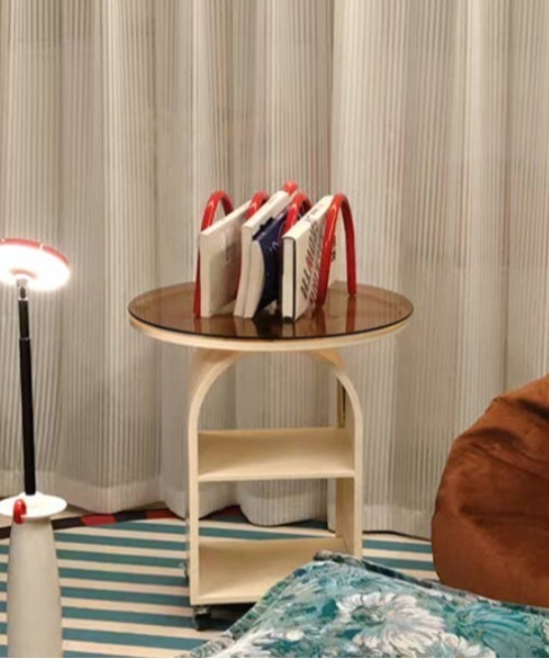 収納 Spiral wave magazine rack : ZOZOTOWN Yahoo!店 - 通販 - Yahoo
