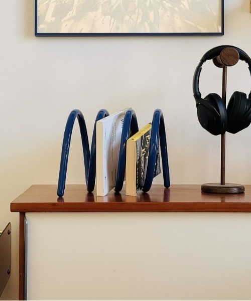 収納 Spiral wave magazine rack : ZOZOTOWN Yahoo!店 - 通販 - Yahoo