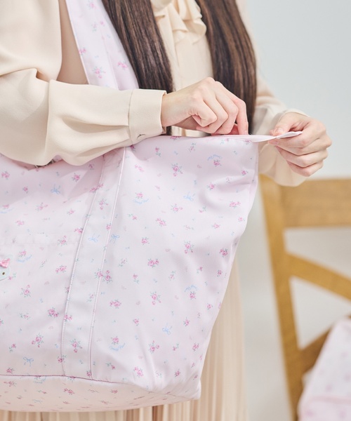 mezzo piano トートバッグ 「大人メゾピアノ」キャリーオントート