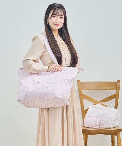 mezzo piano トートバッグ 「大人メゾピアノ」キャリーオントート