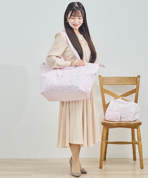 mezzo piano トートバッグ 「大人メゾピアノ」キャリーオントート