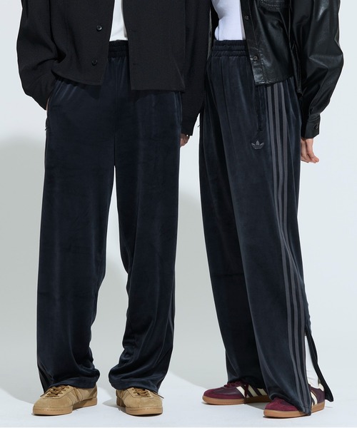  FB TP ベロア トラックパンツ adidas（アディダス） パンツ FB TPベロア / ファイヤーバード