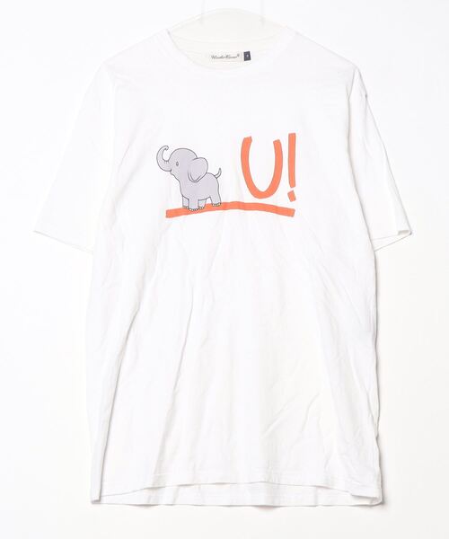 undercover 半袖　Tシャツ UNDERCOVER（アンダーカバー） 半袖Tシャツ 3 ホワイト メンズ