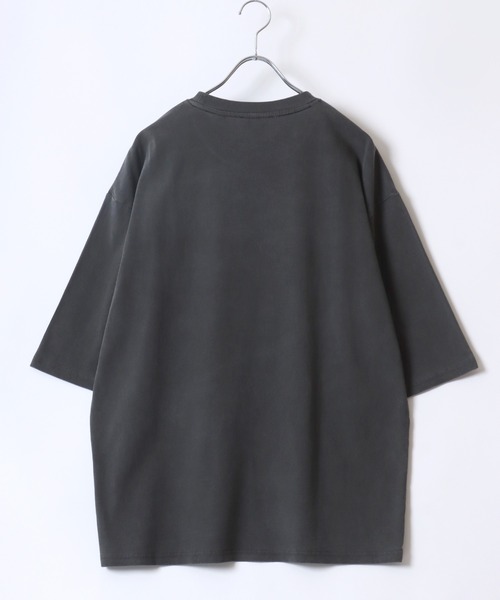 「MRU」 半袖Tシャツ L ブラック系その他3 メンズ_画像3