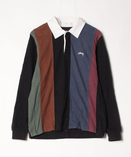 STUSSY（ステューシー） 長袖Tシャツ SMALL ブラック メンズ