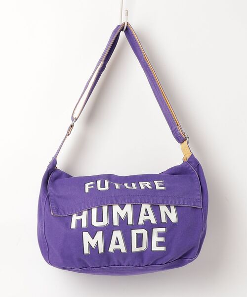 HUMAN MADE（ヒューマンメード） ショルダーバッグ - ブルー メンズ