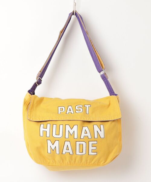 「HUMAN MADE」 ショルダーバッグ - ブルー メンズ_画像3