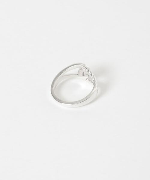XOLO 指輪 リング XOLO DOUBLE LOOP RING メンズ : ZOZOTOWN Yahoo!店