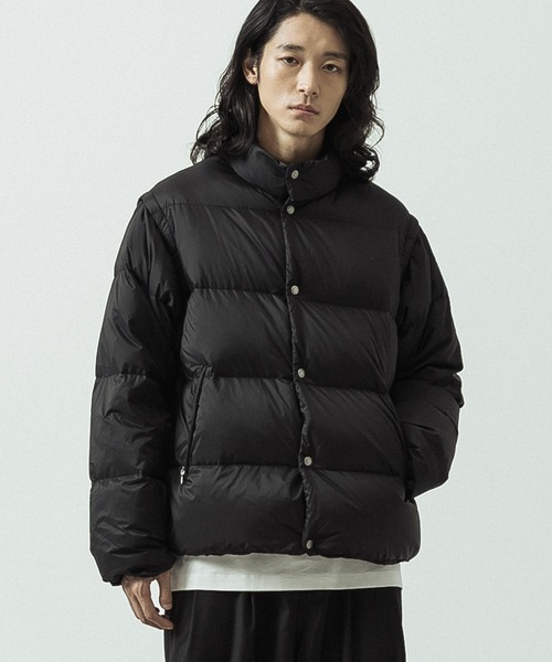 SLICK（スリック） ダウンジャケット ダウン 「ZOZO限定」SLICK× NANGA