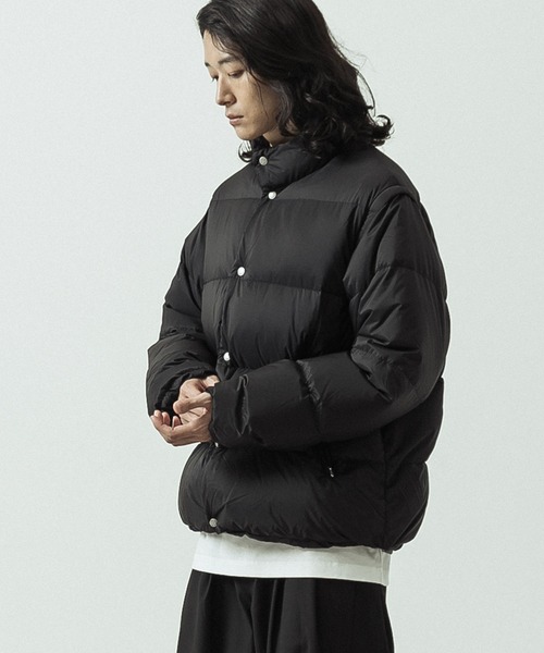 SLICK（スリック） ダウンジャケット ダウン 「ZOZO限定」SLICK× NANGA
