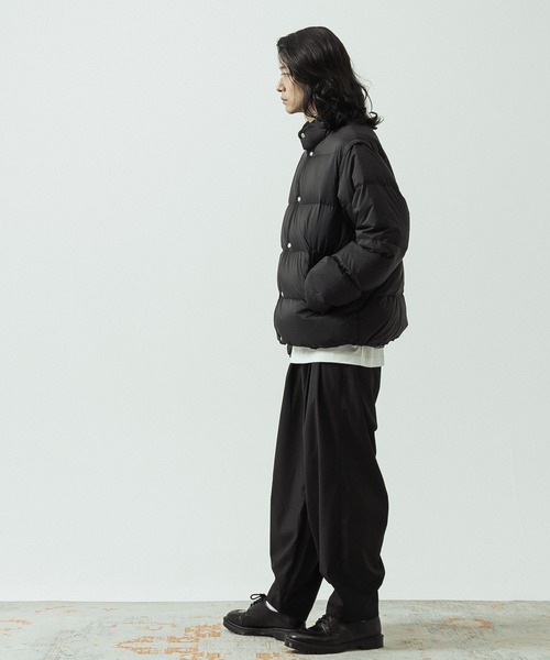 SLICK（スリック） ダウンジャケット ダウン 「ZOZO限定」SLICK× NANGA