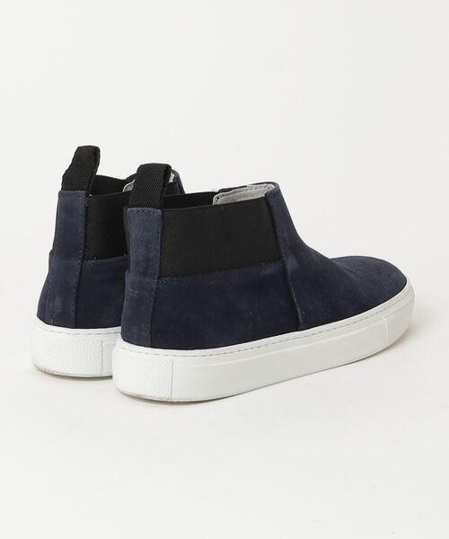 「Amb」 ハイカットスニーカー 37 ネイビー レディース_画像2