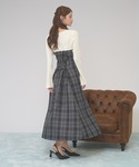 ワンピース knit docking lace...の詳細画像3