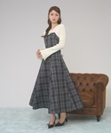 ワンピース knit docking lace...の詳細画像2